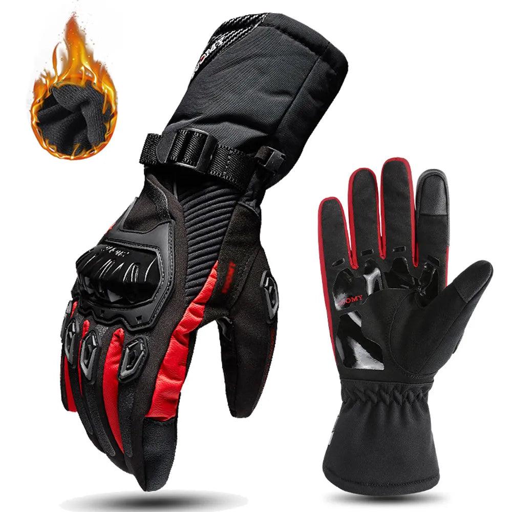 TODAY ONLY - Insulated Gloves for Motorcyclists and Snow - Emporium Shop