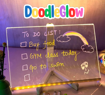 DoodleGlow™️- Endless Creativity