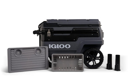 Multifunctional Thermal Cooler for Camping, Beach, and Outings