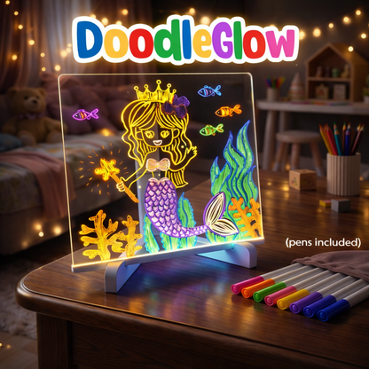 DoodleGlow™️- Endless Creativity