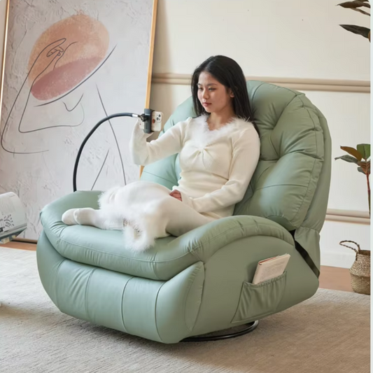 Inflatable Armchair With Electric Pump