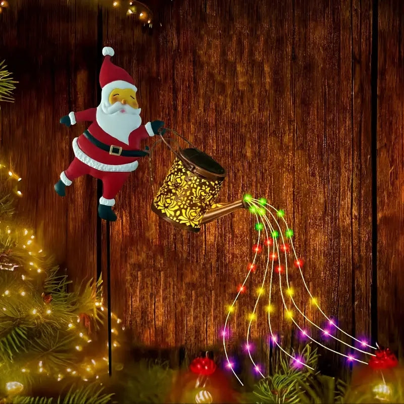 Solar Watering Can Garden Lights