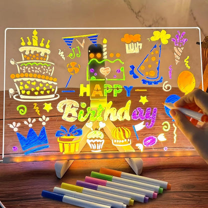DoodleGlow™️- Endless Creativity