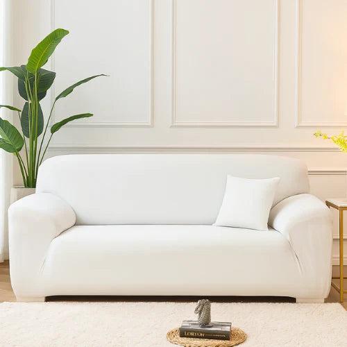 Universal Smooth Stretch Protective Sofa Cover for 1, 2 & 3-Seater Sofas