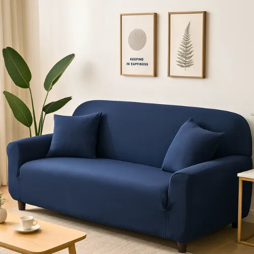 Universal Smooth Stretch Protective Sofa Cover for 1, 2 & 3-Seater Sofas