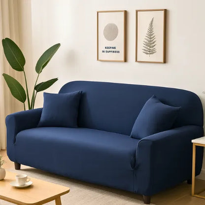 Universal Smooth Stretch Protective Sofa Cover for 1, 2 & 3-Seater Sofas