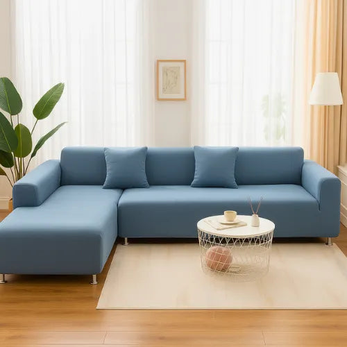 Universal Smooth Stretch Protective Sofa Cover for 1, 2 & 3-Seater Sofas
