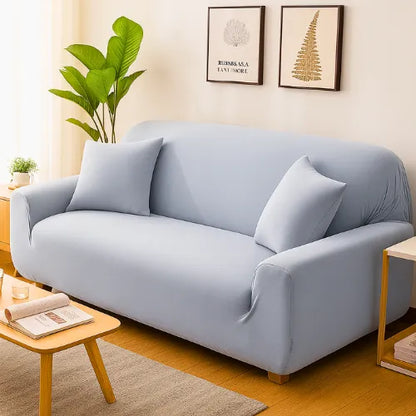 Universal Smooth Stretch Protective Sofa Cover for 1, 2 & 3-Seater Sofas