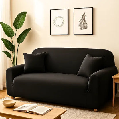 Universal Smooth Stretch Protective Sofa Cover for 1, 2 & 3-Seater Sofas