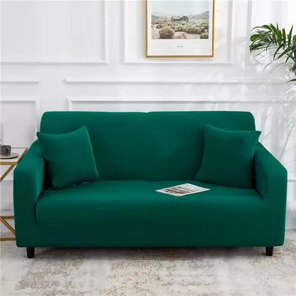 Universal Smooth Stretch Protective Sofa Cover for 1, 2 & 3-Seater Sofas