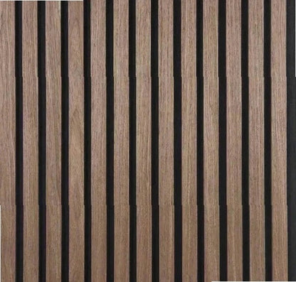 Wood Slat Acoustic Wall Panel