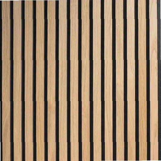 Wood Slat Acoustic Wall Panel