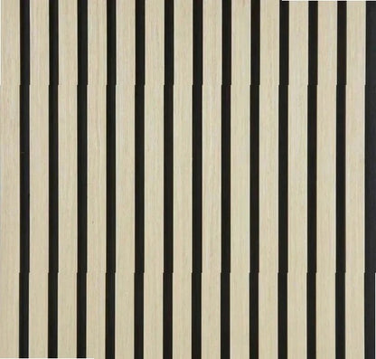 Wood Slat Acoustic Wall Panel