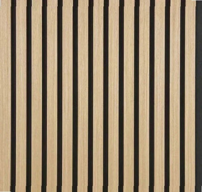 Wood Slat Acoustic Wall Panel