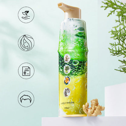 🔥🔥🔥Plant Extract Bubble Hair Dye