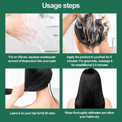 🔥🔥🔥Plant Extract Bubble Hair Dye