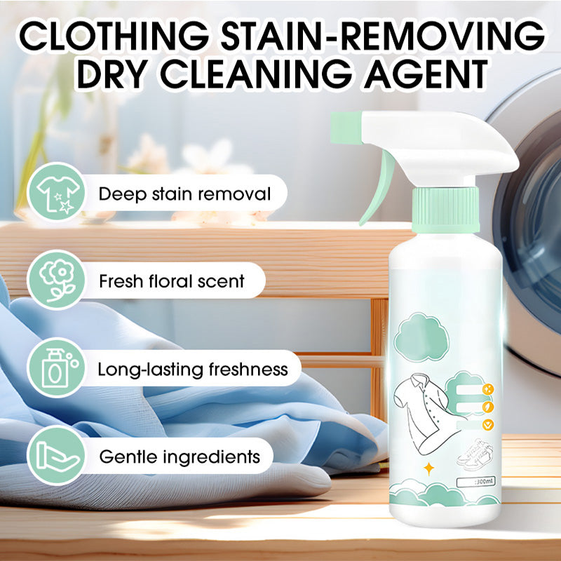 🥳2026 HOT SALE🥳 Emergency Stain Savior! Clothing Dry-Cleaning Agent – Treat Stains Instantly, Avoid the Trip