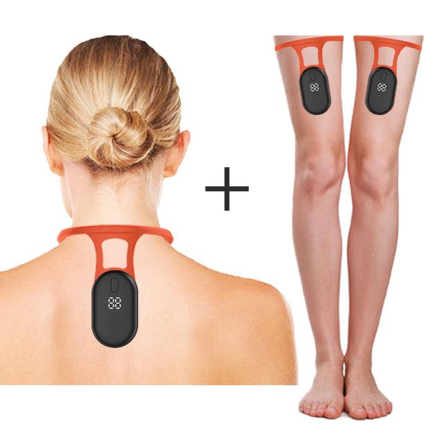 Ultrasonic Lymphatic Soothing Neck Instrument - Emporium Shop