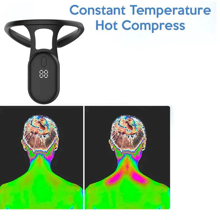 Ultrasonic Lymphatic Soothing Neck Instrument - Emporium Shop